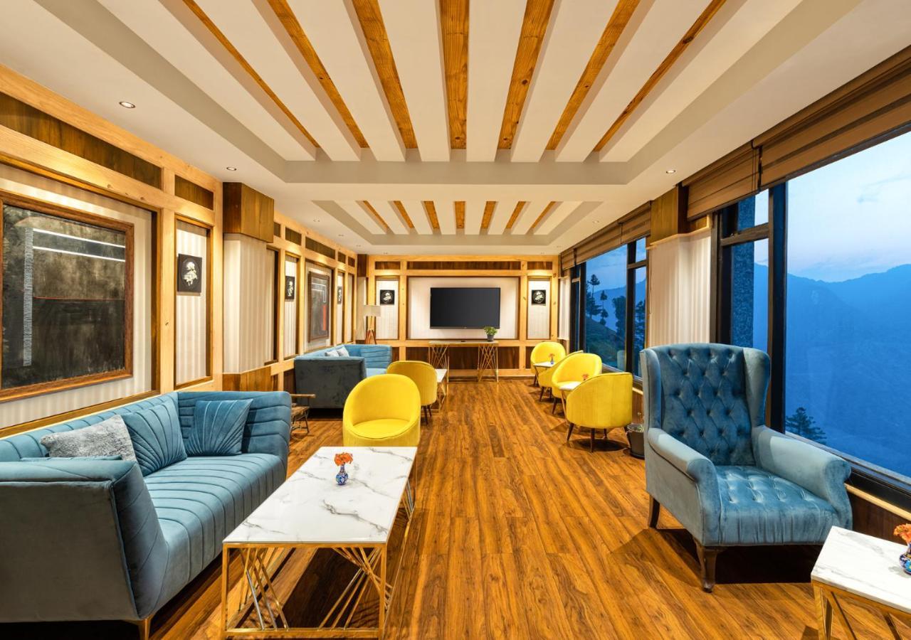 Justa Cliffend Resort & Spa, Mashobra Kīar 외부 사진